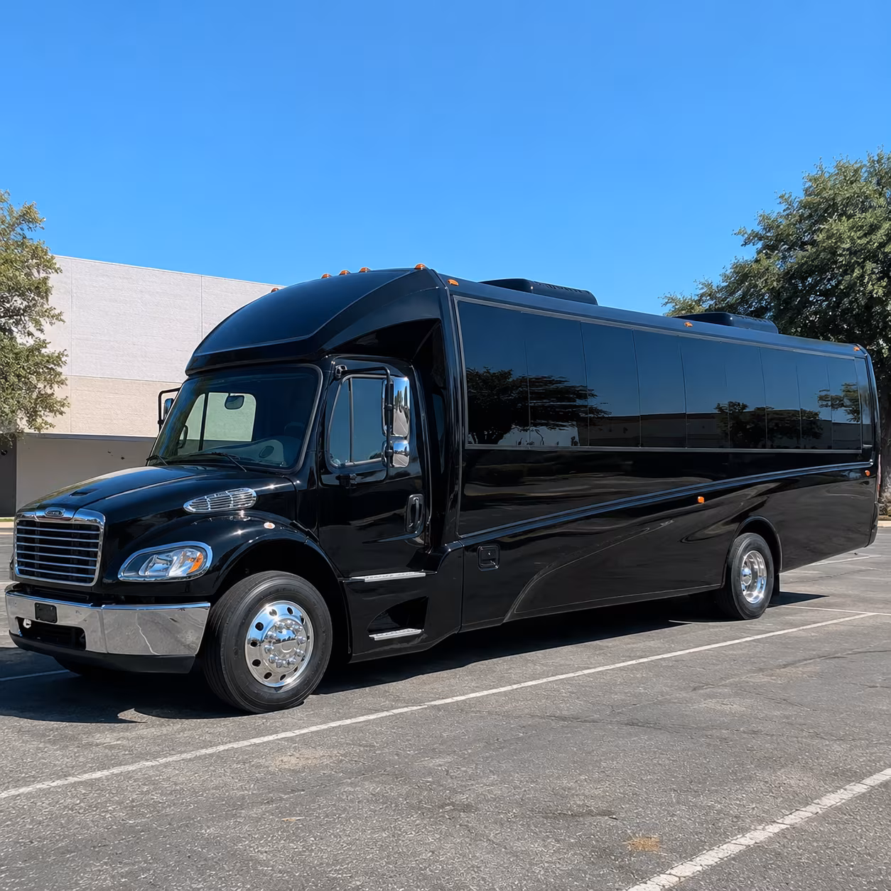carson 25 passenger minibus