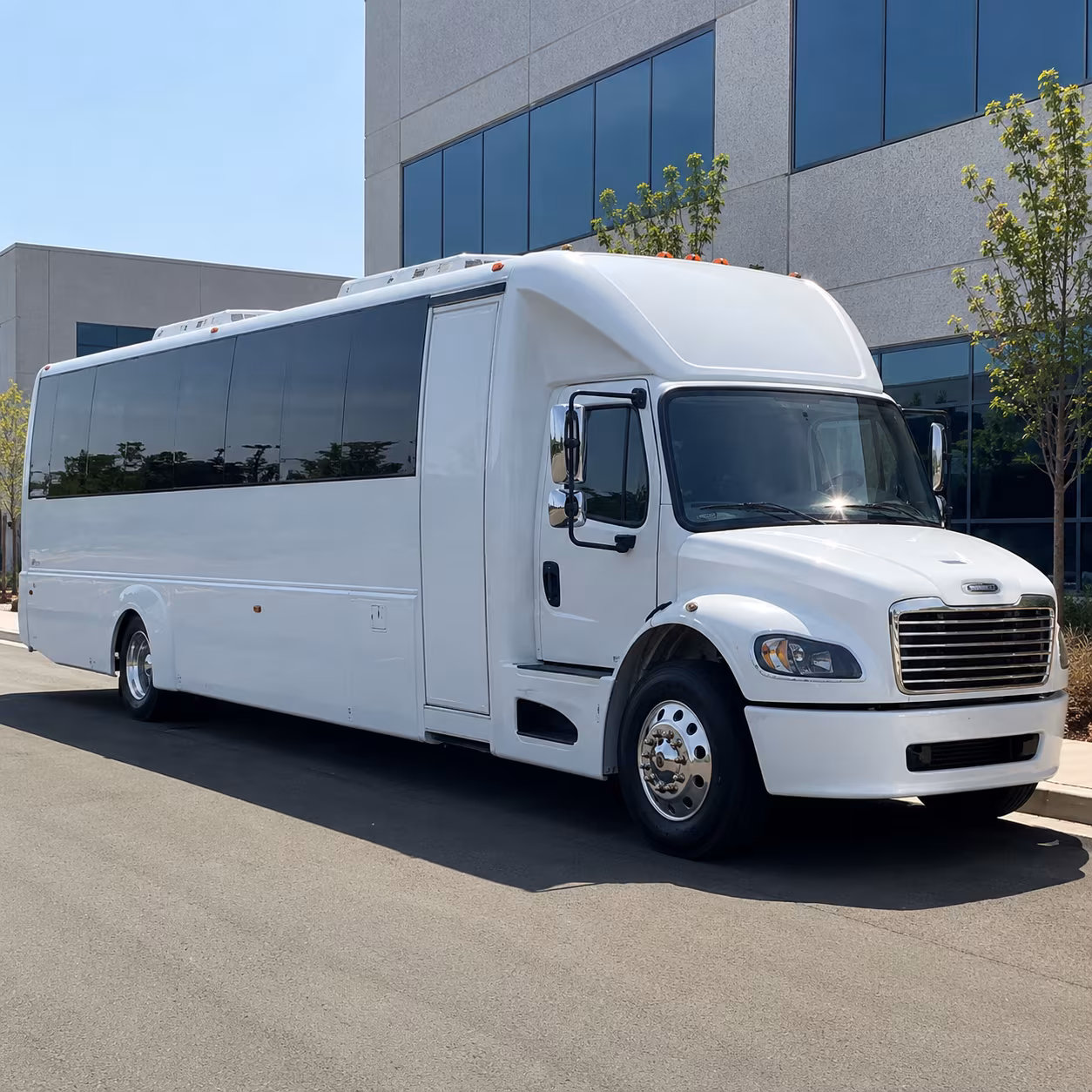 carson 25 passenger party bus