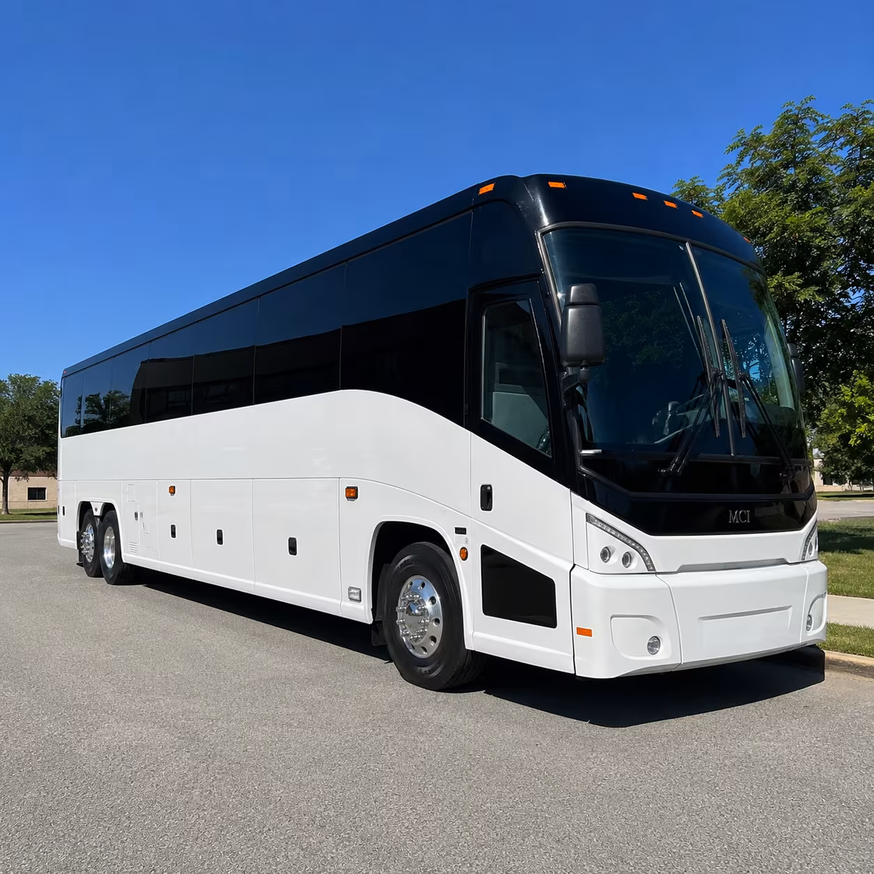 carson 40 passenger charter bus