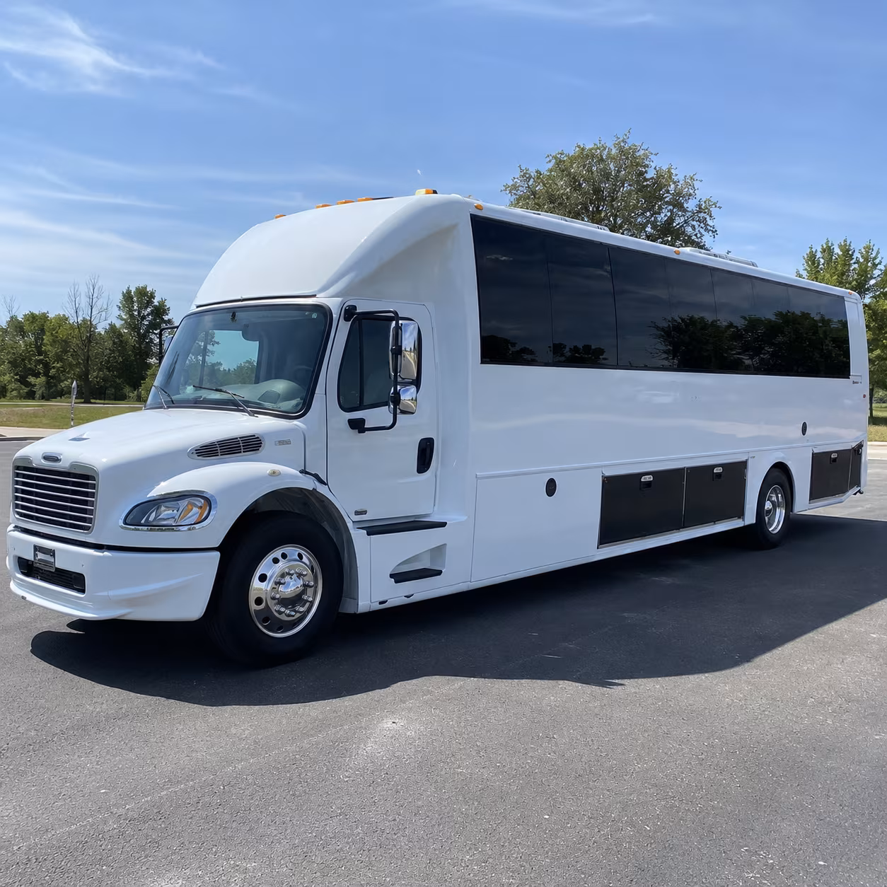 carson 40 passenger party bus