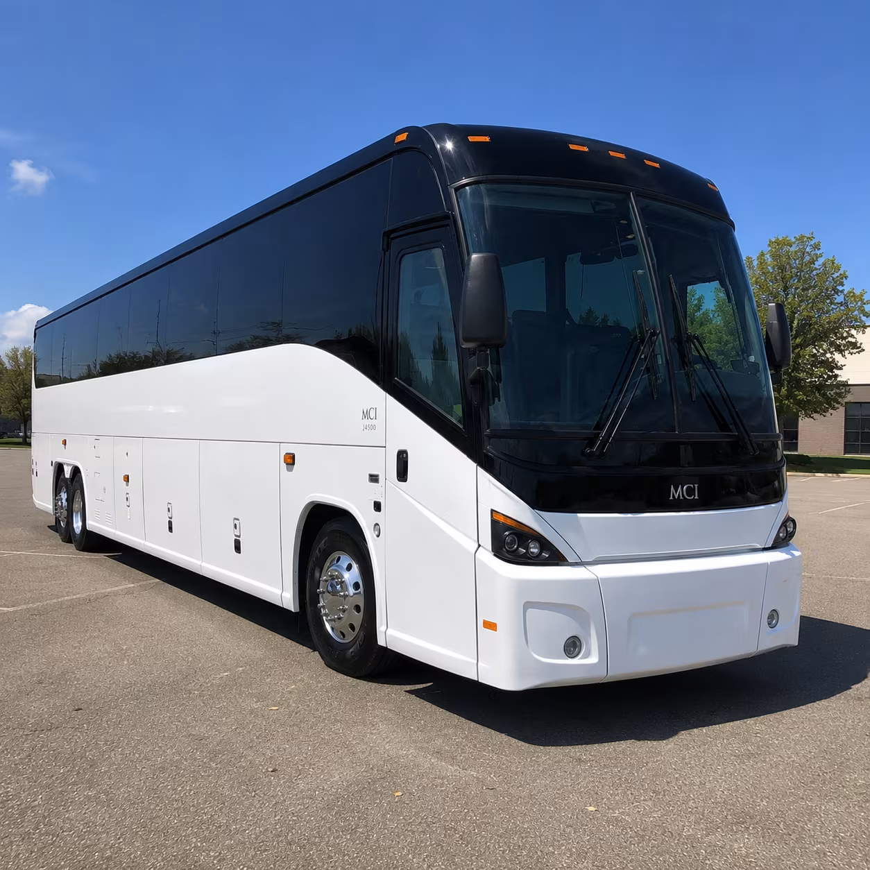 carson 45 passenger charter bus