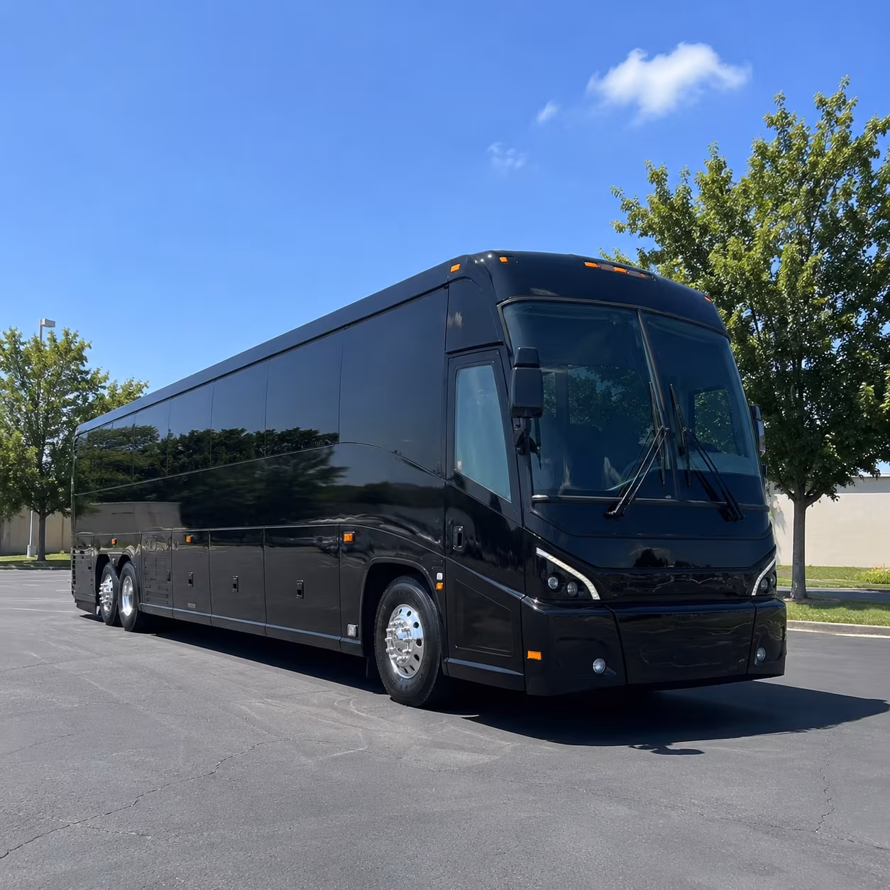 carson 56 passenger charter bus