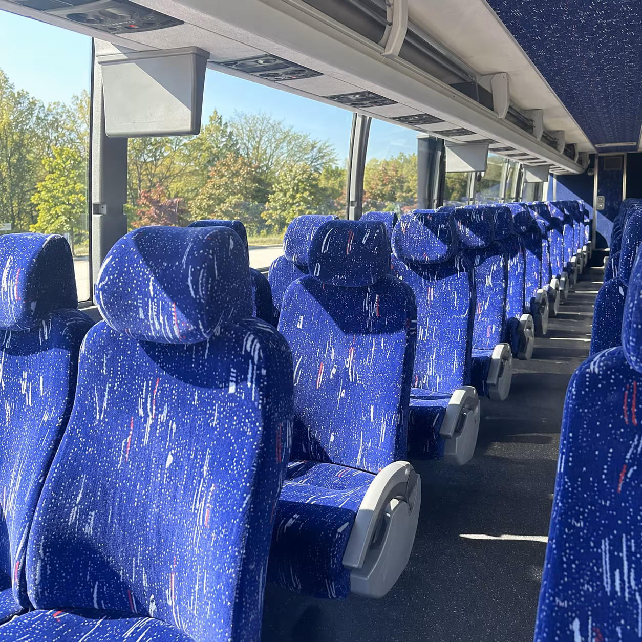carson airport transportation onboard seating