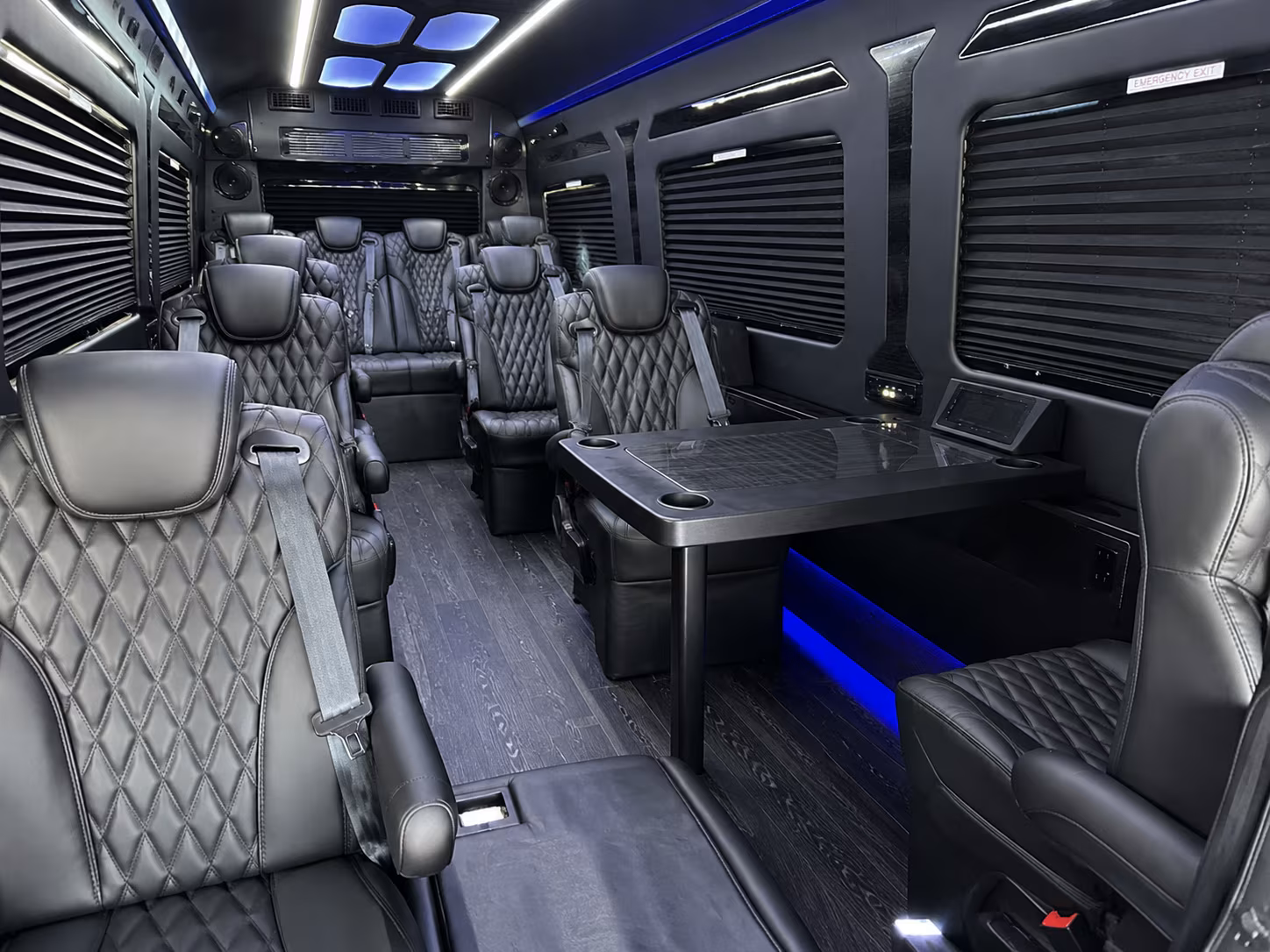 carson bachelor bachelorette transportation onboard seating