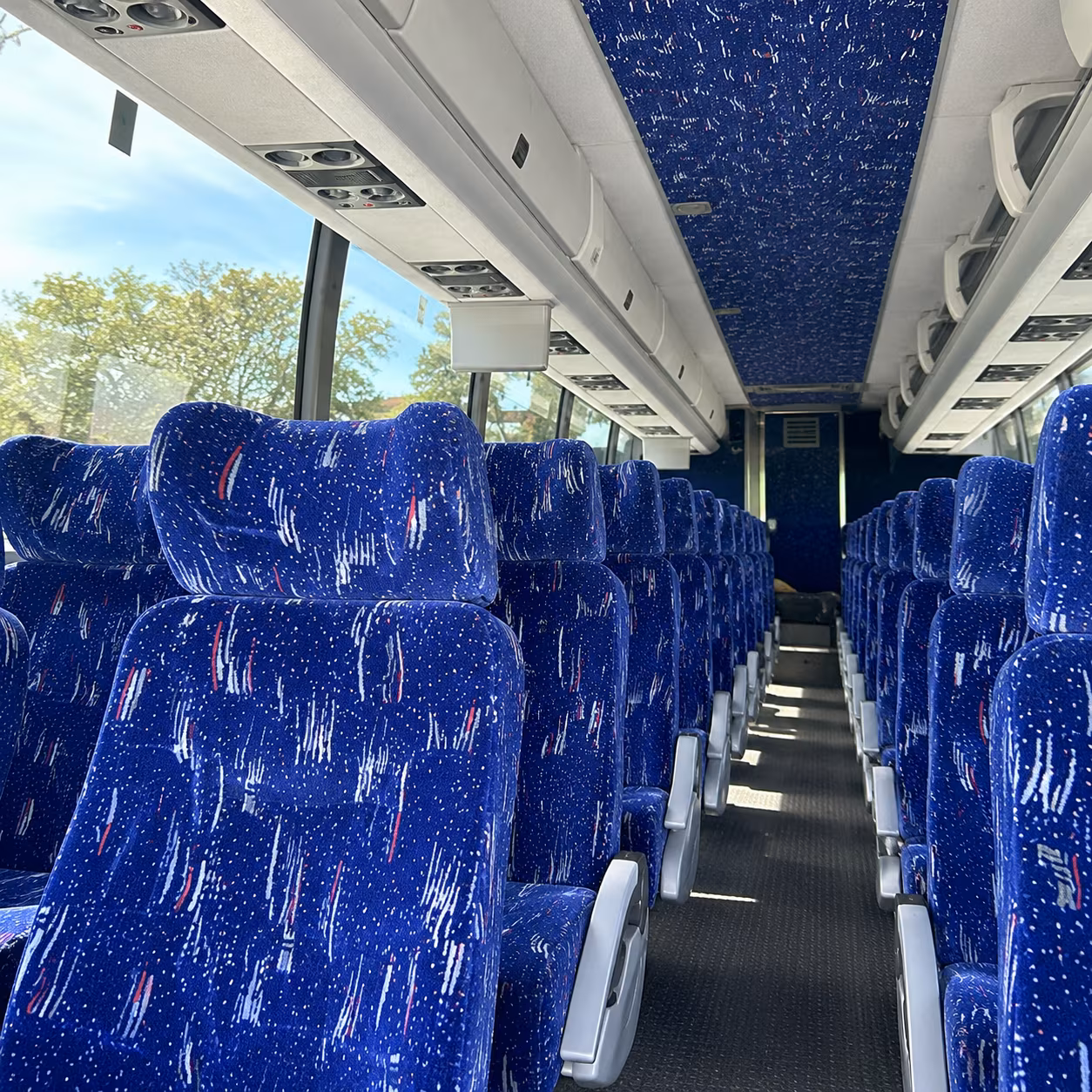 carson concert charter bus rental