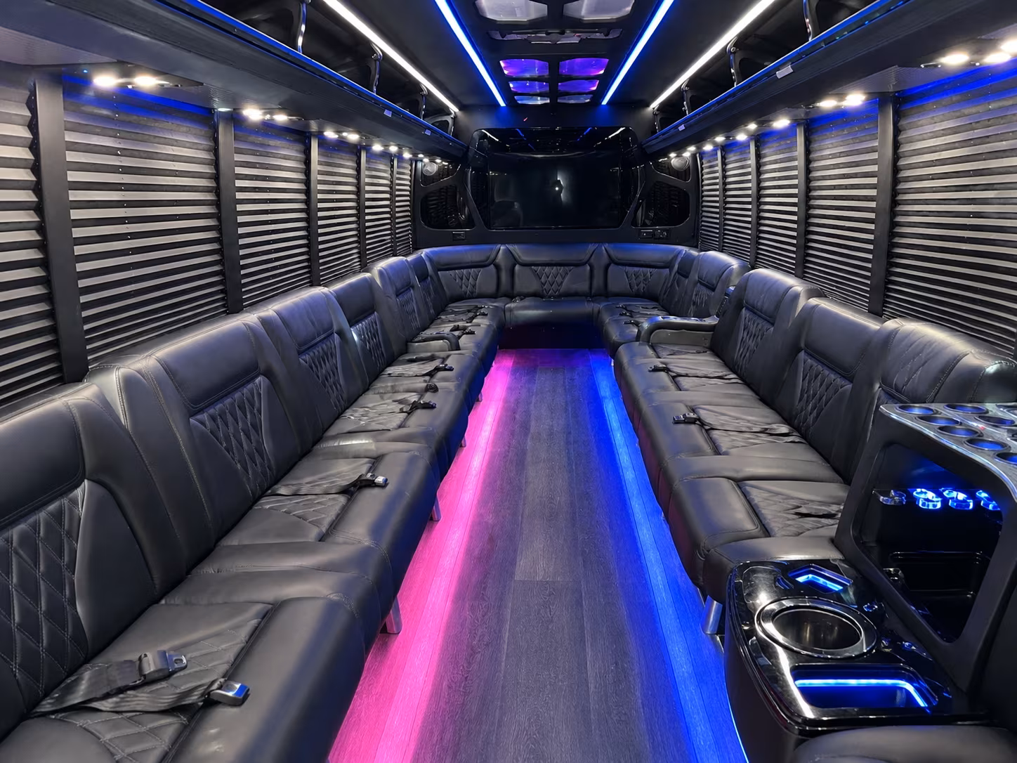 carson concert party bus rental