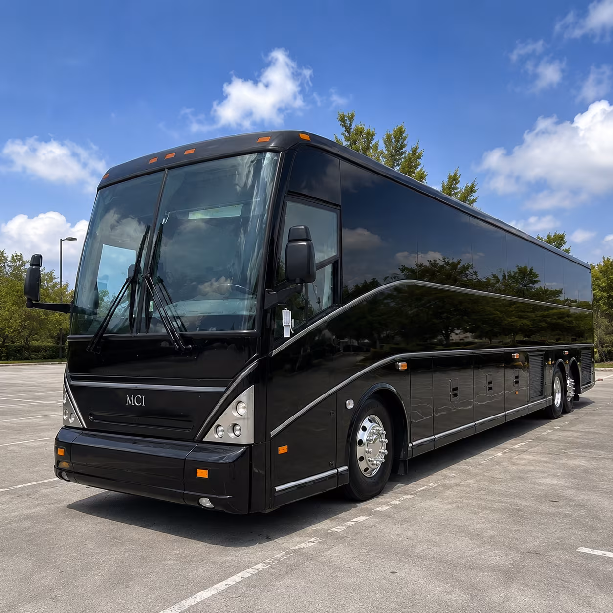 carson concert transportation onboard seating