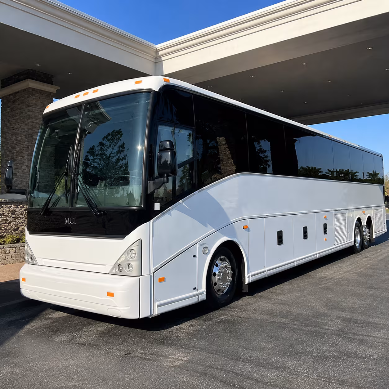 carson convention charter bus rental