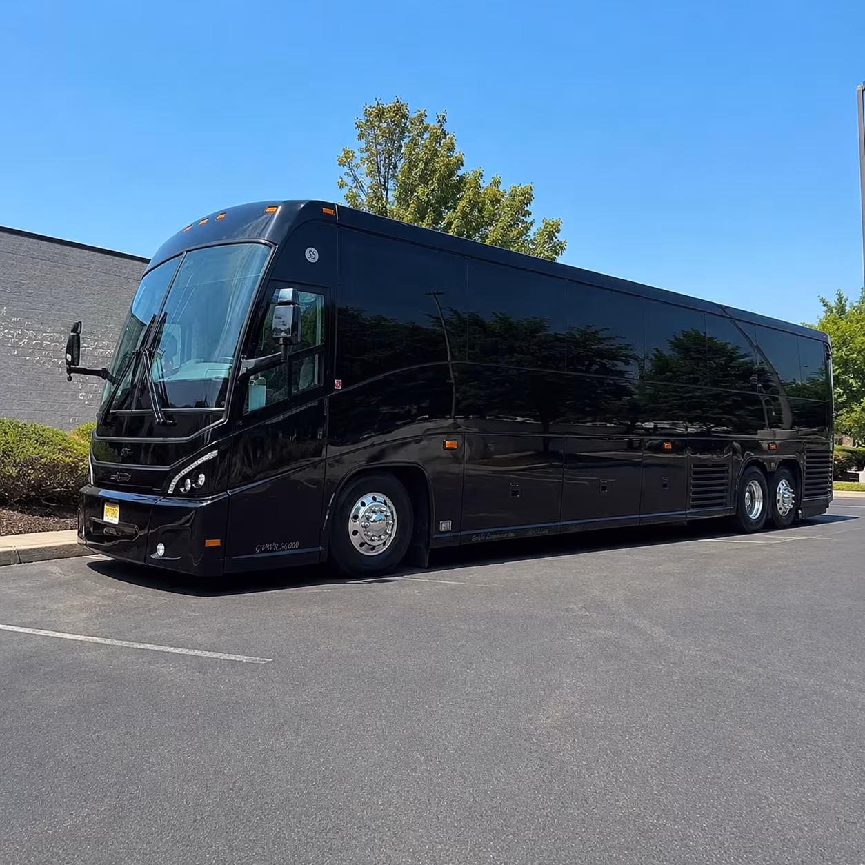 carson corporate charter bus rental