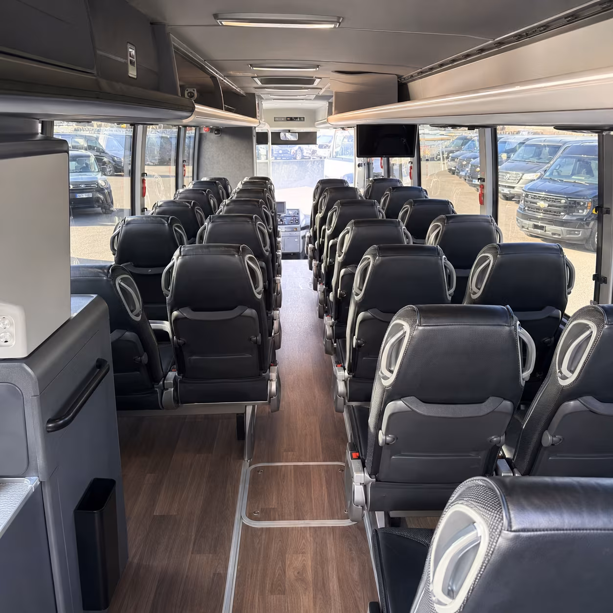 carson field trip transportation