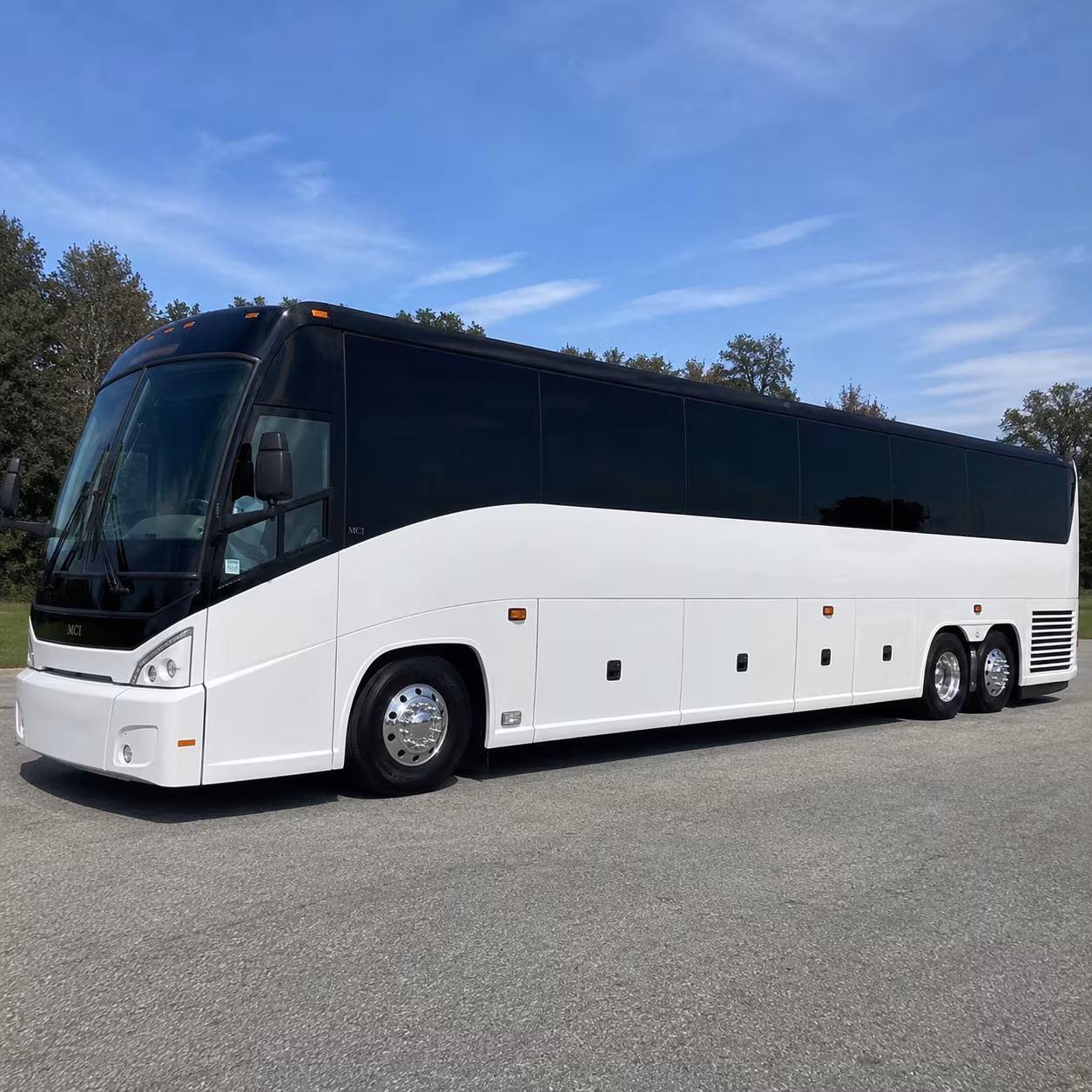 carson government military charter bus rental