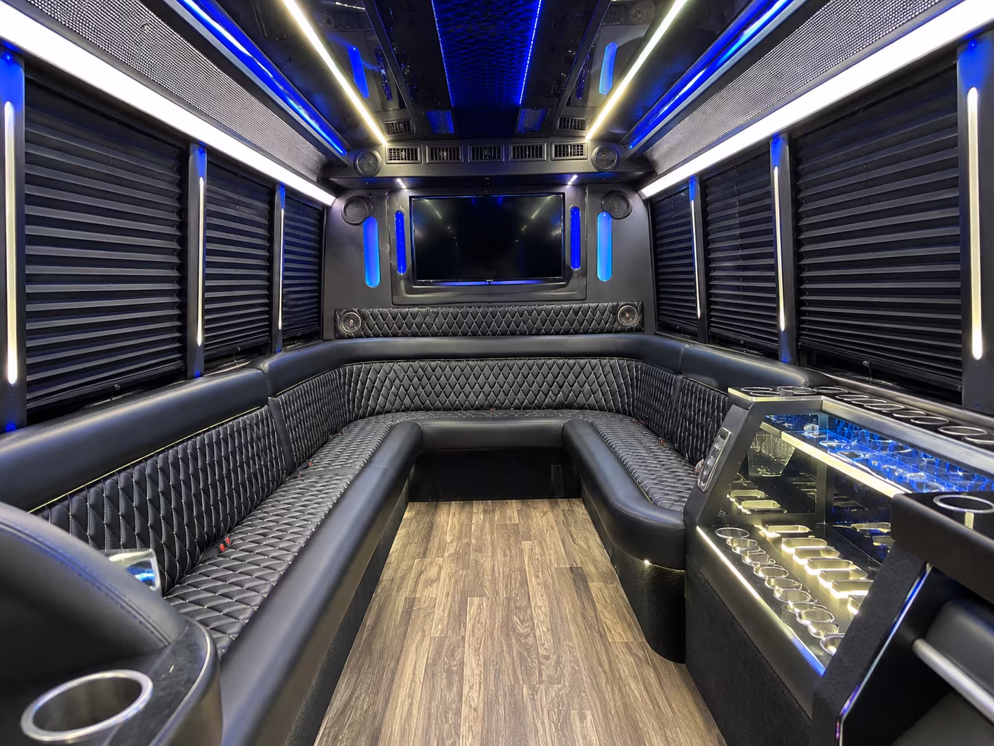 carson holiday party bus rental