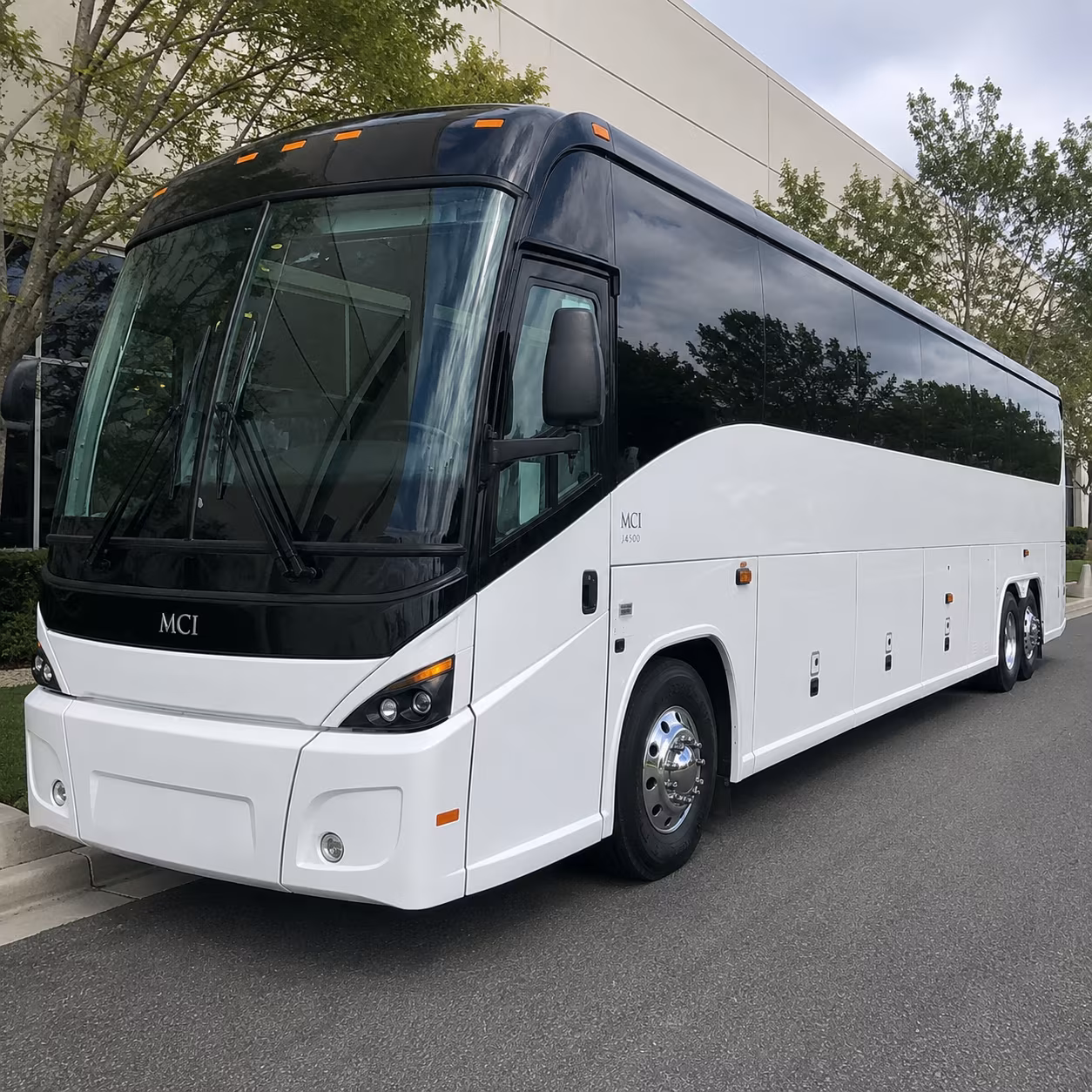 carson long distance charter bus rental