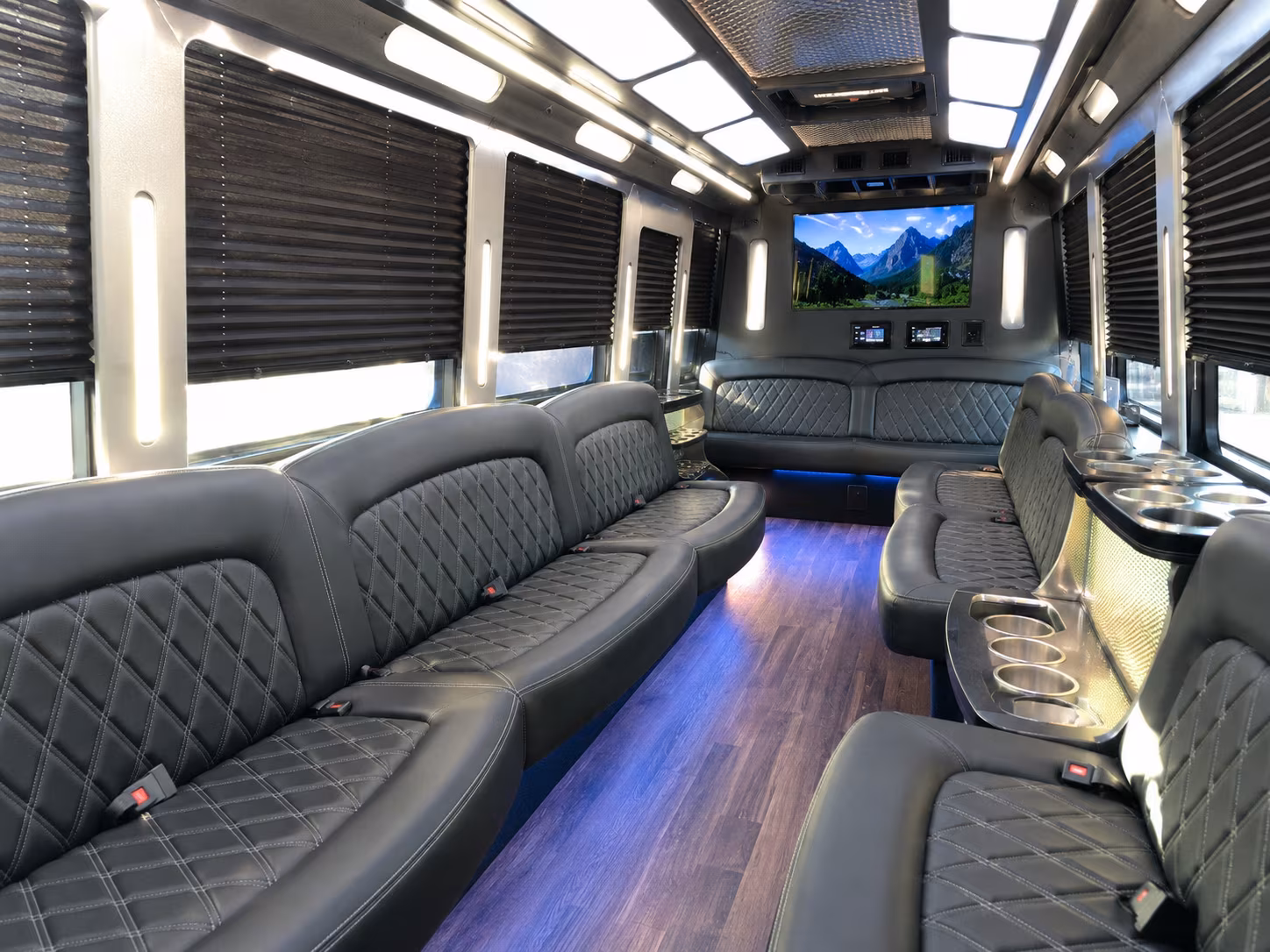 carson new years eve party bus rental