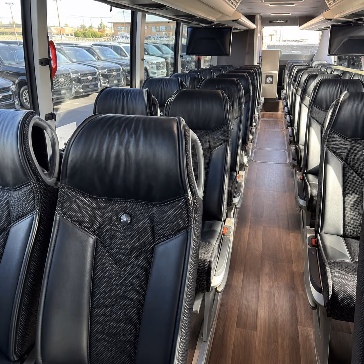 carson port los angeles charter bus rental