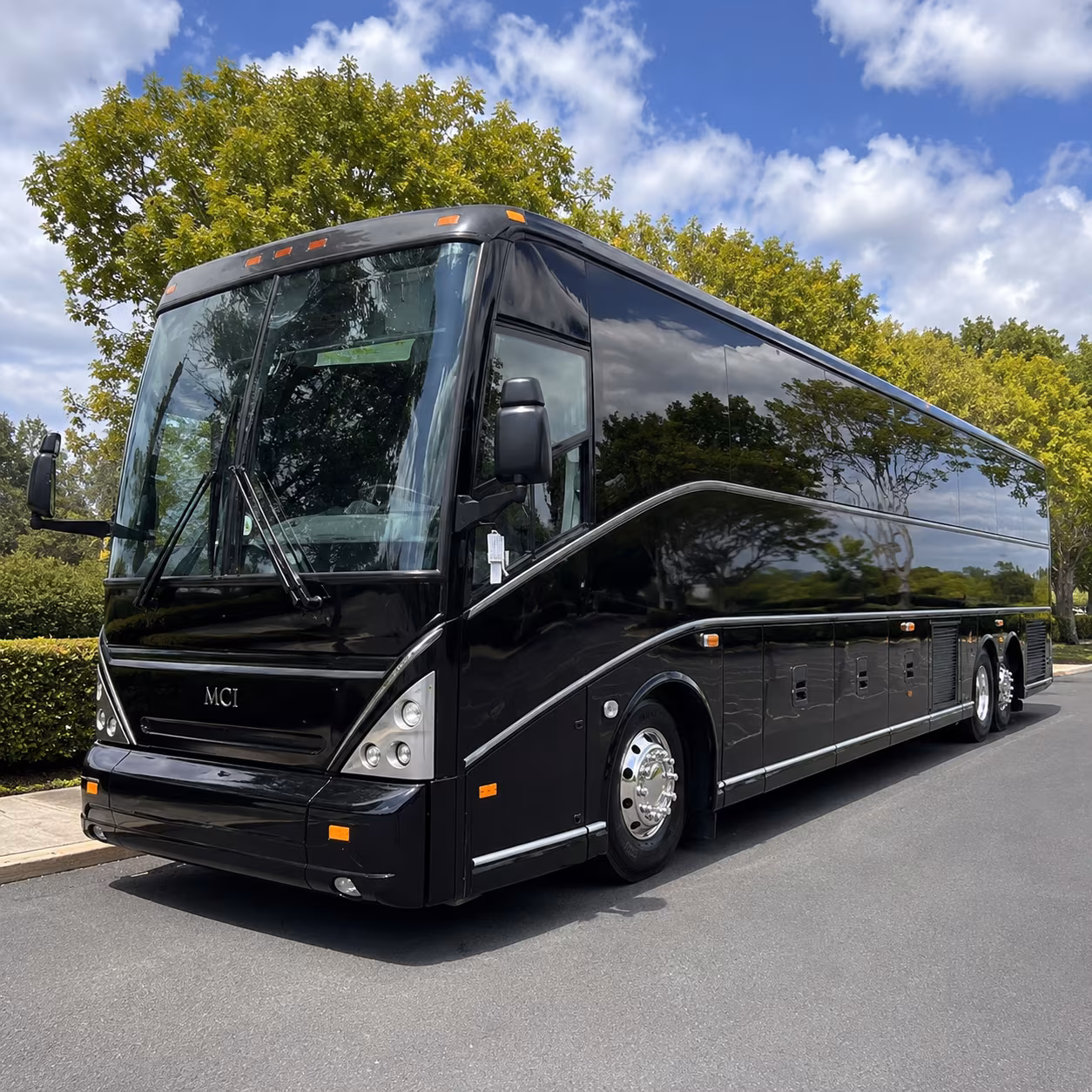 carson private event charter bus rental