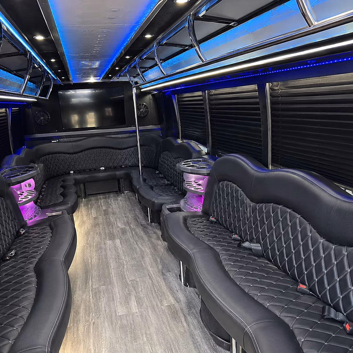 carson prom party bus rental