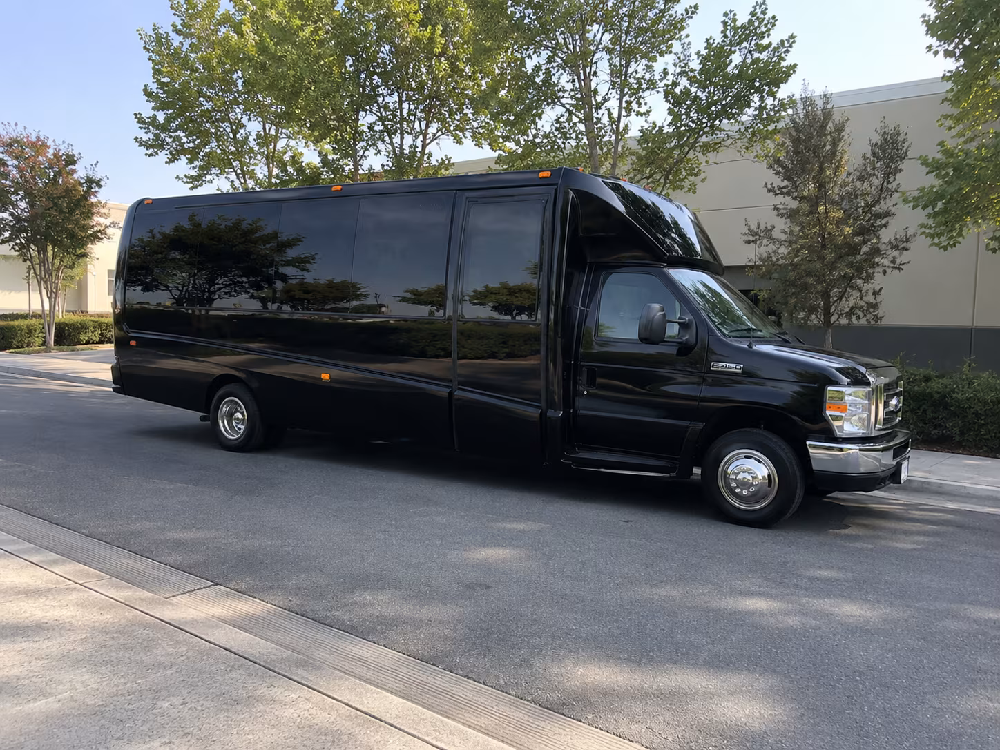 carson quinceanera sweet 16 party bus rental