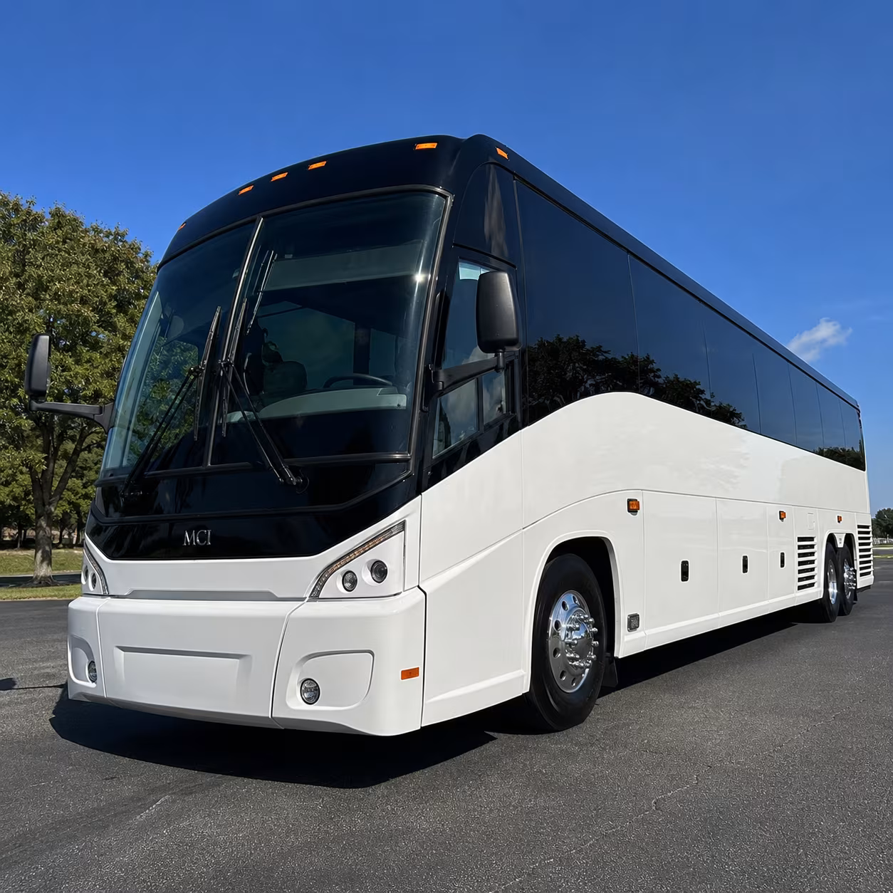 carson religious group charter bus rental