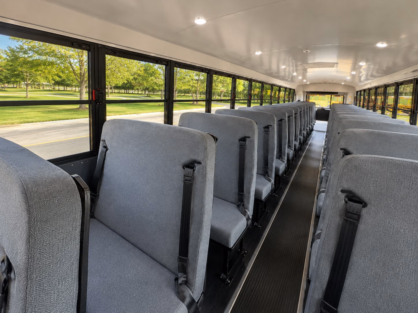 carson school bus interior