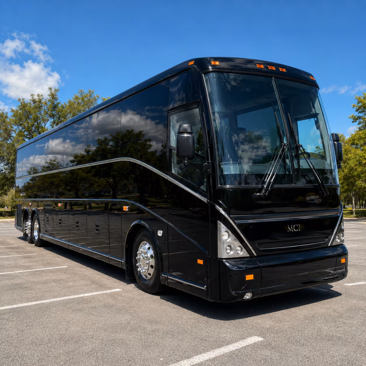 carson sporting event charter bus rental