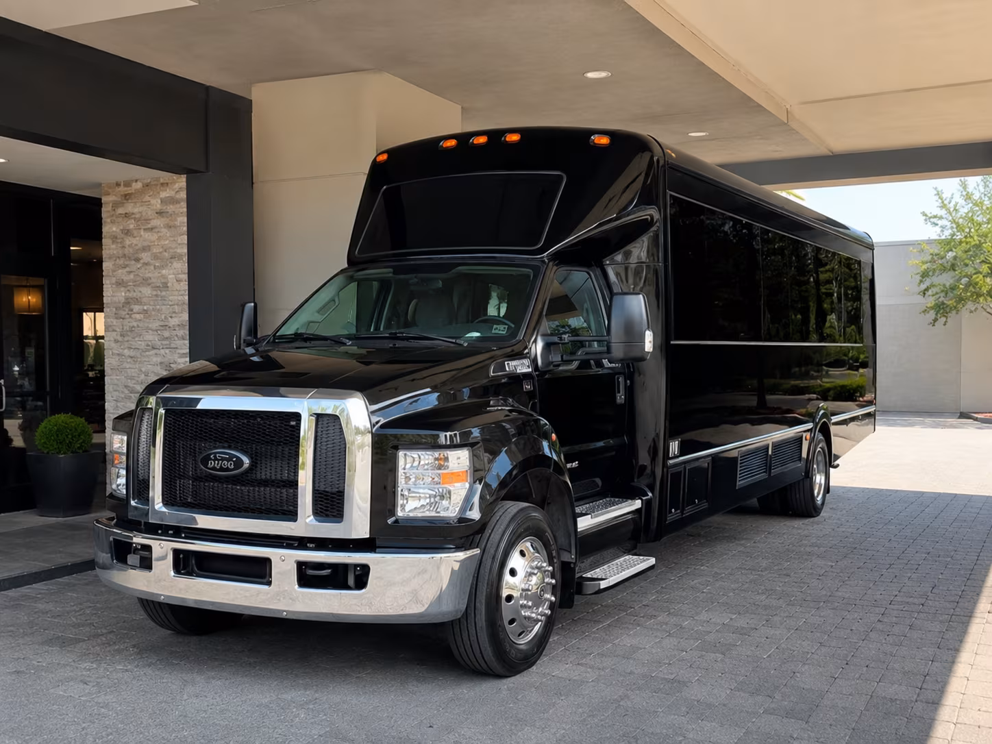 carson sporting event party bus rental