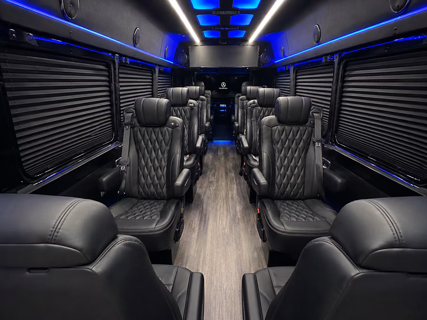 carson sprinter van with driver interior
