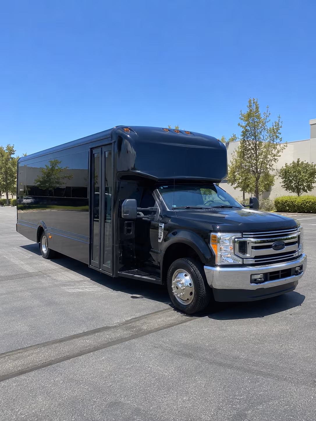 carson wedding party bus rental