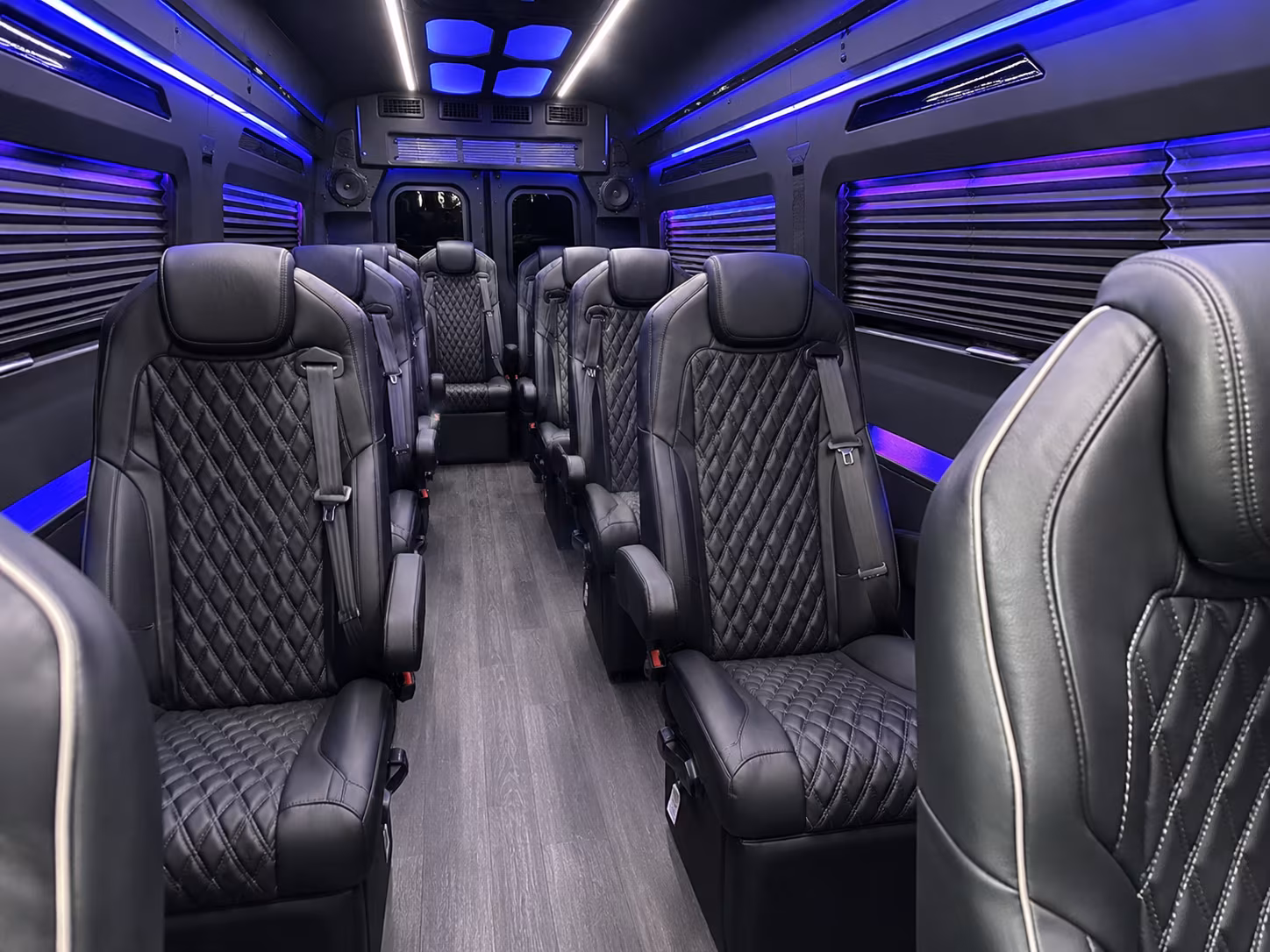 carson wine tour transportation onboard seating