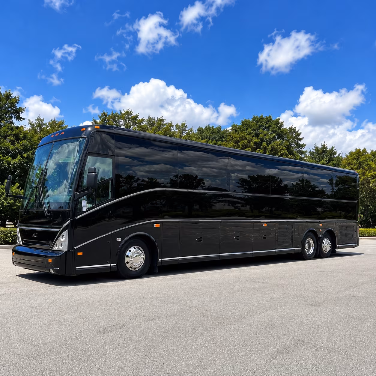 charter bus rentals across carson and california