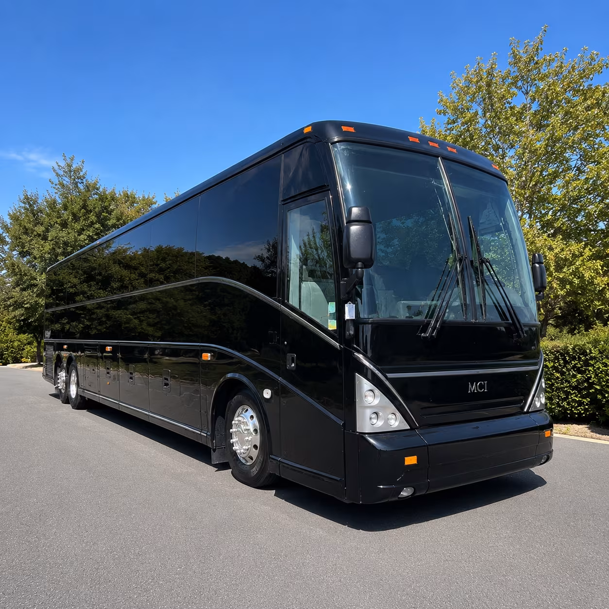 charter buses for large carson prom groups and school shuttles