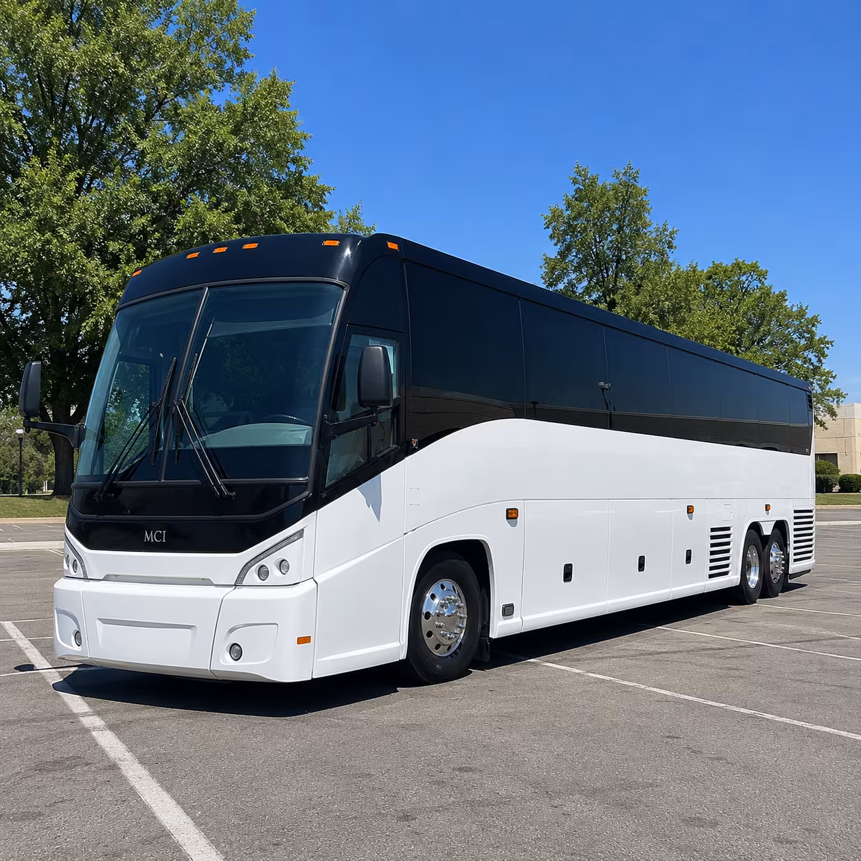 charter buses for large carson wedding receptions and multi venue days