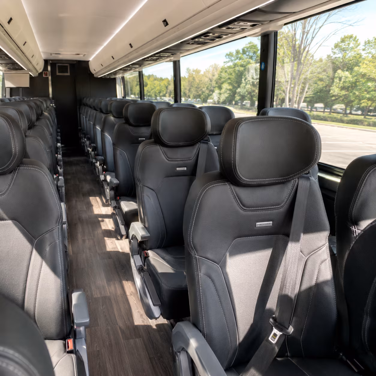 charter buses to dignity health sports park shows and events