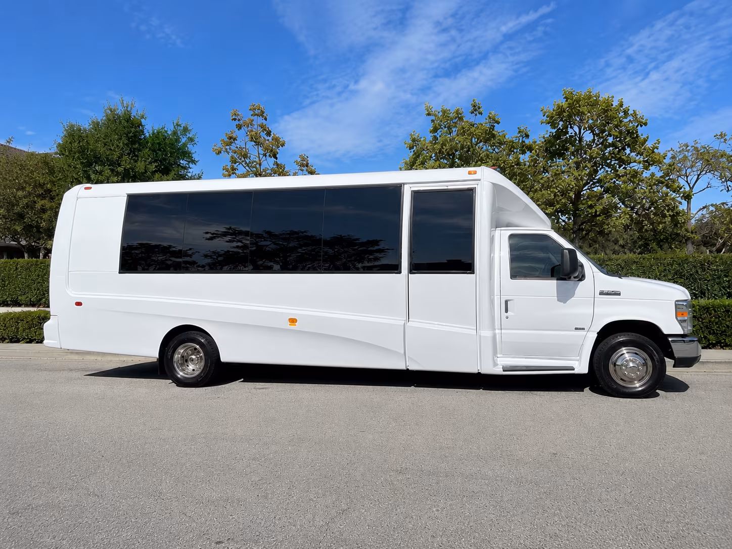 corporate shuttle buses between carson the south bay and lax