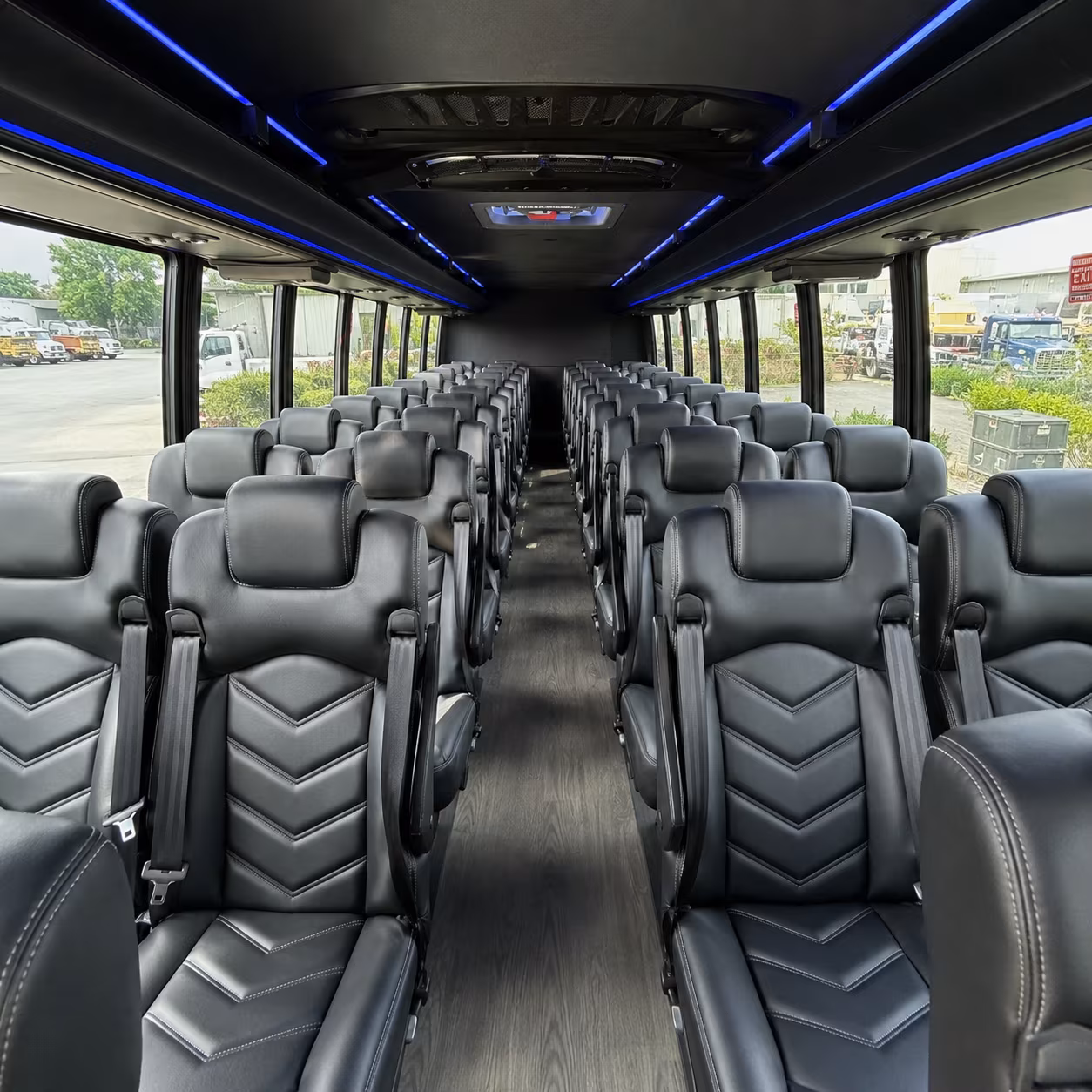 how trip duration and hourly rates affect carson bus rental costs