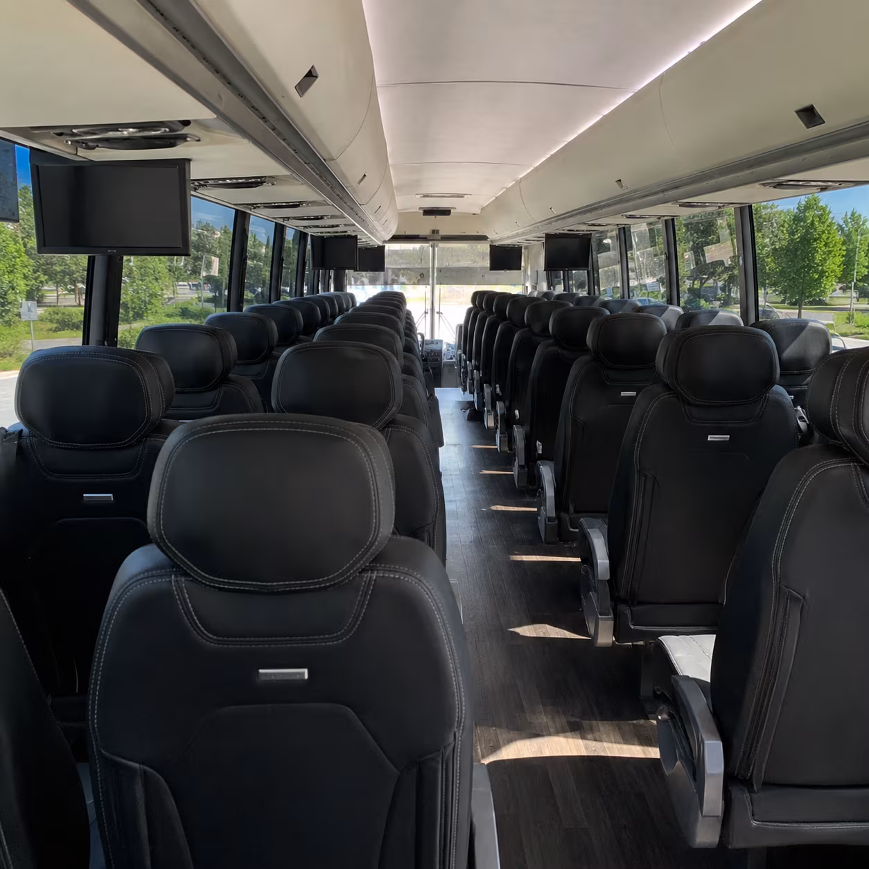 lax charter bus rentals and airport transfers from carson