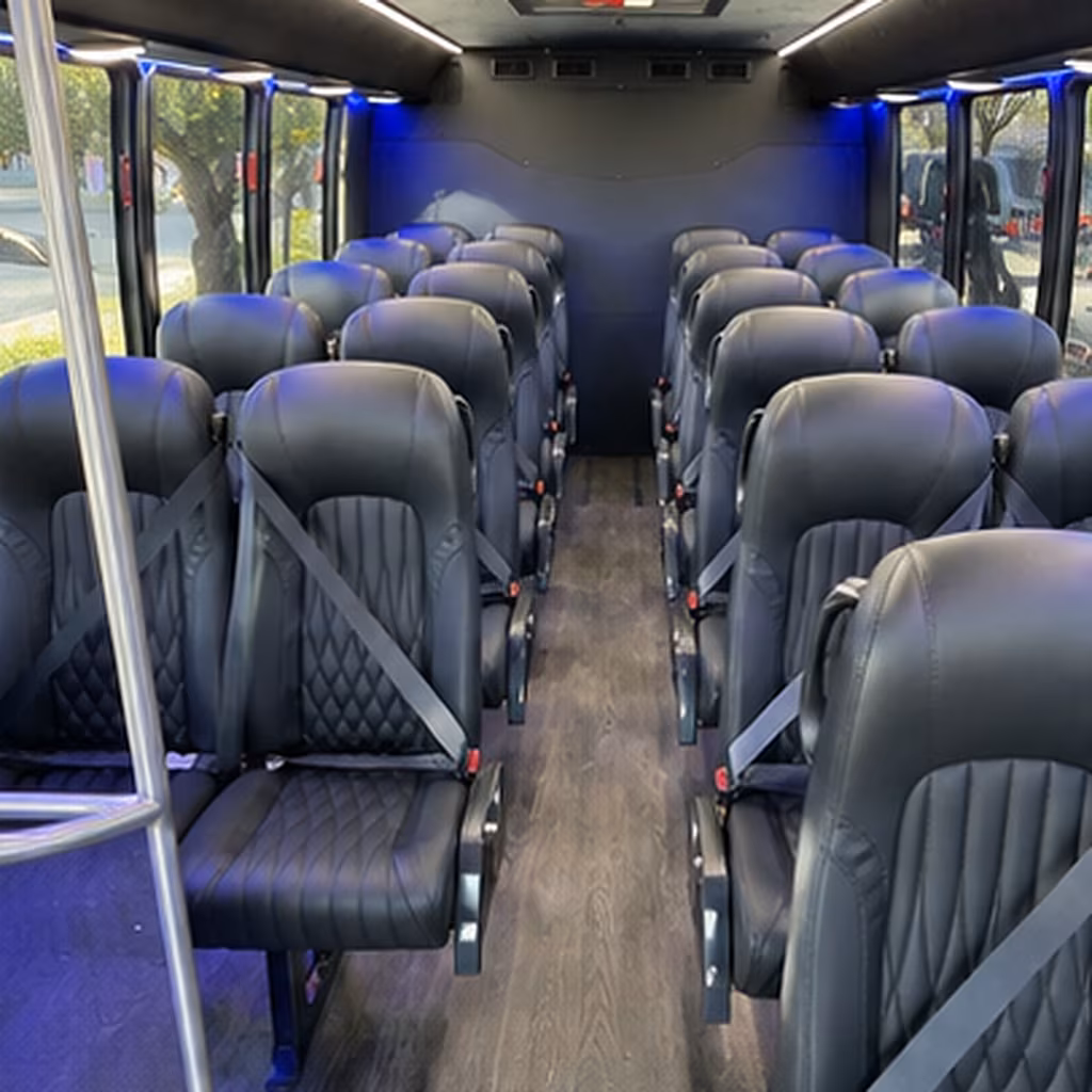 minibuses for vip and speaker transportation at carson events