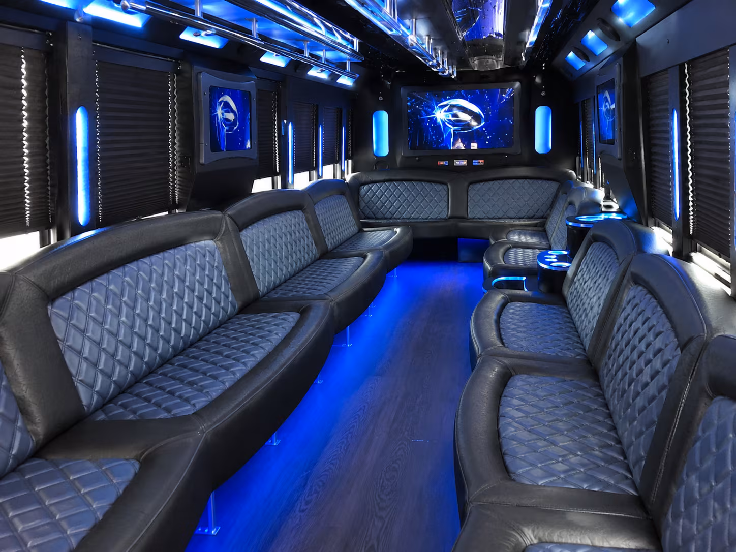 multi day and multi stop corporate bus rentals in carson