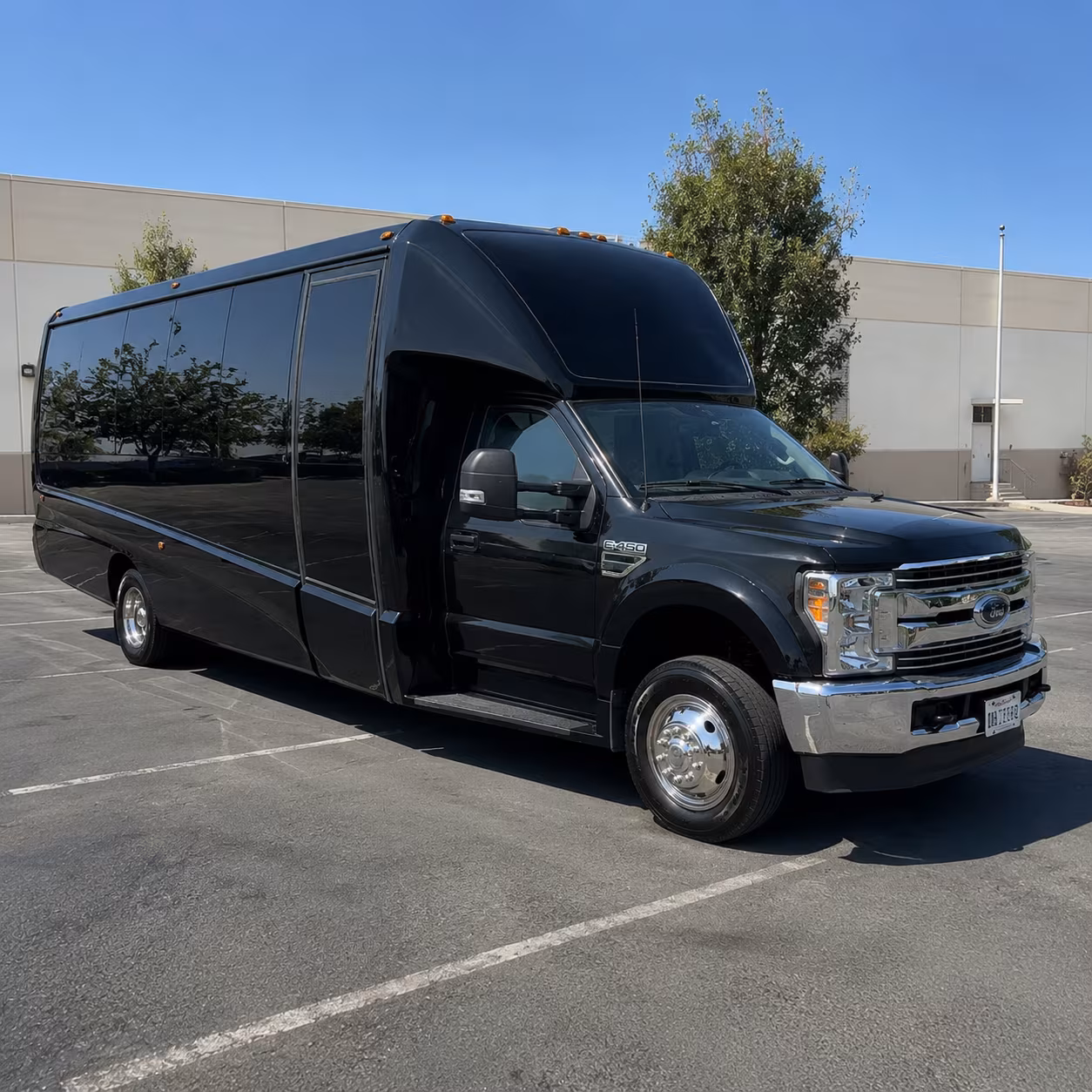 party bus rentals for prom night at south bay area venues