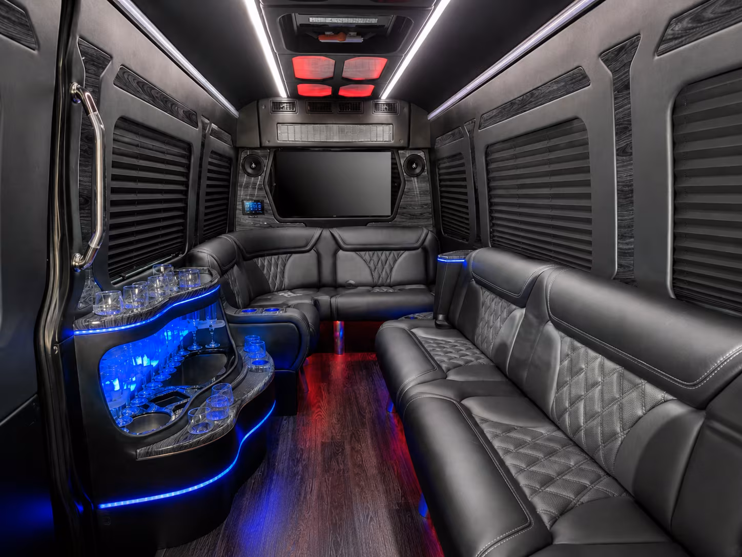 sprinter vans and minibuses for small corporate groups in carson